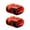 Red, variant on BIMZUC 2pcs Fishing Reel Handle Grip Sleeve Non-Slip Silicone Baitcaster Knob Covers (1.18 inches / 3 cm) for Better Control Yellow