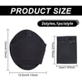 thumbnail image 2 of 2 fundas para esposas (2 estilos diferentes), de poliéster, para uso policial, compatibles con esposas con cadena articulada., 2 of 6