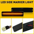 thumbnail image 5 of Smoked Side Marker Signal Lights For 1987-1995 Jeep Wrangler YJ, 5 of 11