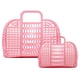thumbnail image 1 of Juego de Bolsas Jelly BABANA Madre e Hija Pequeña y Grande Rosa, 1 of 7