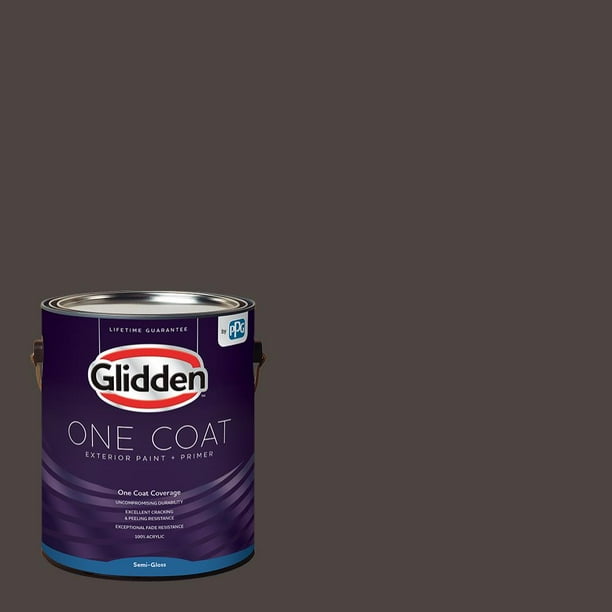 Phantom Mist, Glidden One Coat, Exterior Paint and Primer