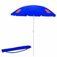 thumbnail image 2 of Picnic Time 822-00-138-544-0 Syracuse University Orange Digital Print Beach Umbrella, Navy, 2 of 2