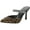 Leopard, variant on Womens Cindy Embellished Slip-on Mules
