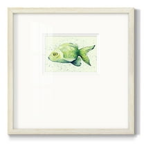 Speckled Freshwater Fish IPremium Framed Print