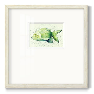 Speckled Freshwater Fish IPremium Framed Print