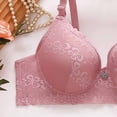 thumbnail image 5 of Antinious Womens Underwire Lace Finish Supportive Adjustment Comfortable Daily Bra, 5 of 5