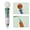 D, variant on Leeye Sports Themed 4 Color Retractable Ballpoint Pen, 0.5mm Multi Color Pen with Football Topper, Cute Novelty Pen for Students Journaling, Football Design