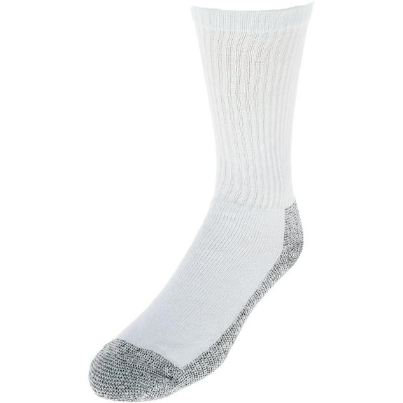 Fruit of the Loom Full Cushion Heavy Duty Work Crew Socks (6 Pair Pack) (Men)