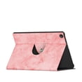 thumbnail image 4 of SaniMore Case for Lenovo Tab M10 10.1 inch 3rd Generation TB-328F, 360° Rotating Swivel Stand Anti-slip Strip Auto Sleep/Wake PU Leather Luxury Pattern Full-body Protective Shockproof Shell, Pink, 4 of 7