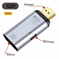 thumbnail image 7 of Chenyang CY USB-C Type C Female Source to HDMI Sink HDTV PD Power Adapter 4K 60hz 1080p for Phone Laptop Adapter, 7 of 7