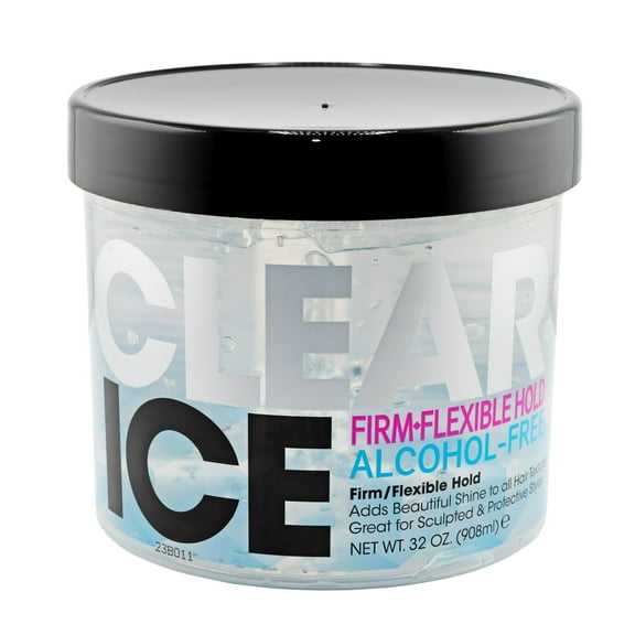 Ampro Clear Ice Protein Styling Gel, 32 oz (Pack of 4)