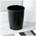 thumbnail image 3 of InterDesign Kent Wastebasket Trash Can, Black, 3 of 3