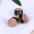 thumbnail image 3 of RENACLIPY 40Ud Ferrules Y Puntas De Repuesto Para Tacos De Billar Estilo Americano Marrón, 3 of 8