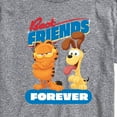 thumbnail image 3 of Garfield - Best Friends Forever - Adult Short Sleeve Tee, 3 of 5