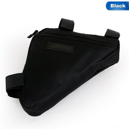 Fancyleo Triangle Bike Bag Waterproof Front Tube Frame Bicycle Bags Road Pouch Holder Saddle Bike