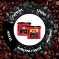 thumbnail image 2 of Folgers café moulu Noir soyeux 750g, 2 of 5