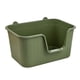 thumbnail image 4 of Caja de arena para gatos jinwen fácil de limpiar antisalpicaduras parte abierta Verde XL, 4 of 8