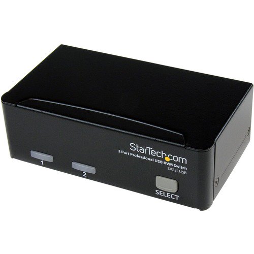 JUEGO CONMUTADOR KVM 2 PUERTOS StarTech.com SV231USB