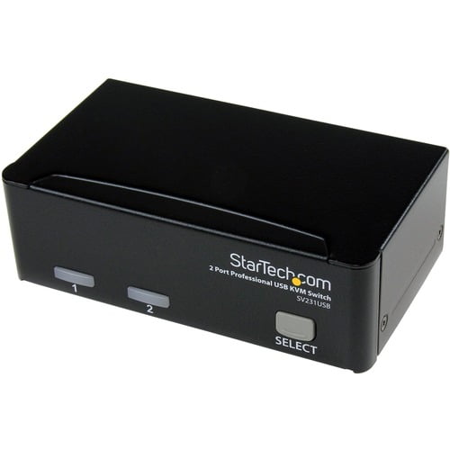 JUEGO CONMUTADOR KVM 2 PUERTOS StarTech.com SV231USB