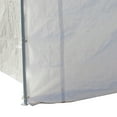 thumbnail image 2 of Caravan Canopy Domain Car Port Tent Sidewalls w/ Straps, White (Sidewalls Only), 2 of 5