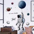thumbnail image 3 of Wall Sticker Astronaut Wall Stickers Outer Space Planet Decorative Stickers Baby Room Wall Decals Home Decor Wall Decals, 3 of 4