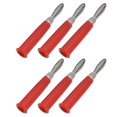 thumbnail image 4 of MesaSe 20Pcs Banana Connector 4mm Copper Contact Cross Cable Wire Plug Set Kit for Speaker, 4 of 7