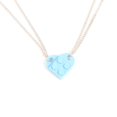 thumbnail image 1 of Cute Love Heart- Brick Keychain For Elements Key Ring Jewelry, 1 of 3