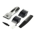 thumbnail image 4 of Newly Upgraded Version Men Electric Shaver Male Beard Trimmer 6Pcs/Set Razor Hair Body Groomer Hair Removal Rechargeable Shaving Machine Silver, 4 of 5