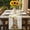 Beige, variant on Lemons Cats Table Runner - 108 Inch Long, Kitchen Dining Table Runner Dresser Scarves, Summer Rustic Botanical Fruits Yellow Farmhouse Decor for Coffee Tables Wedding Party Banquet