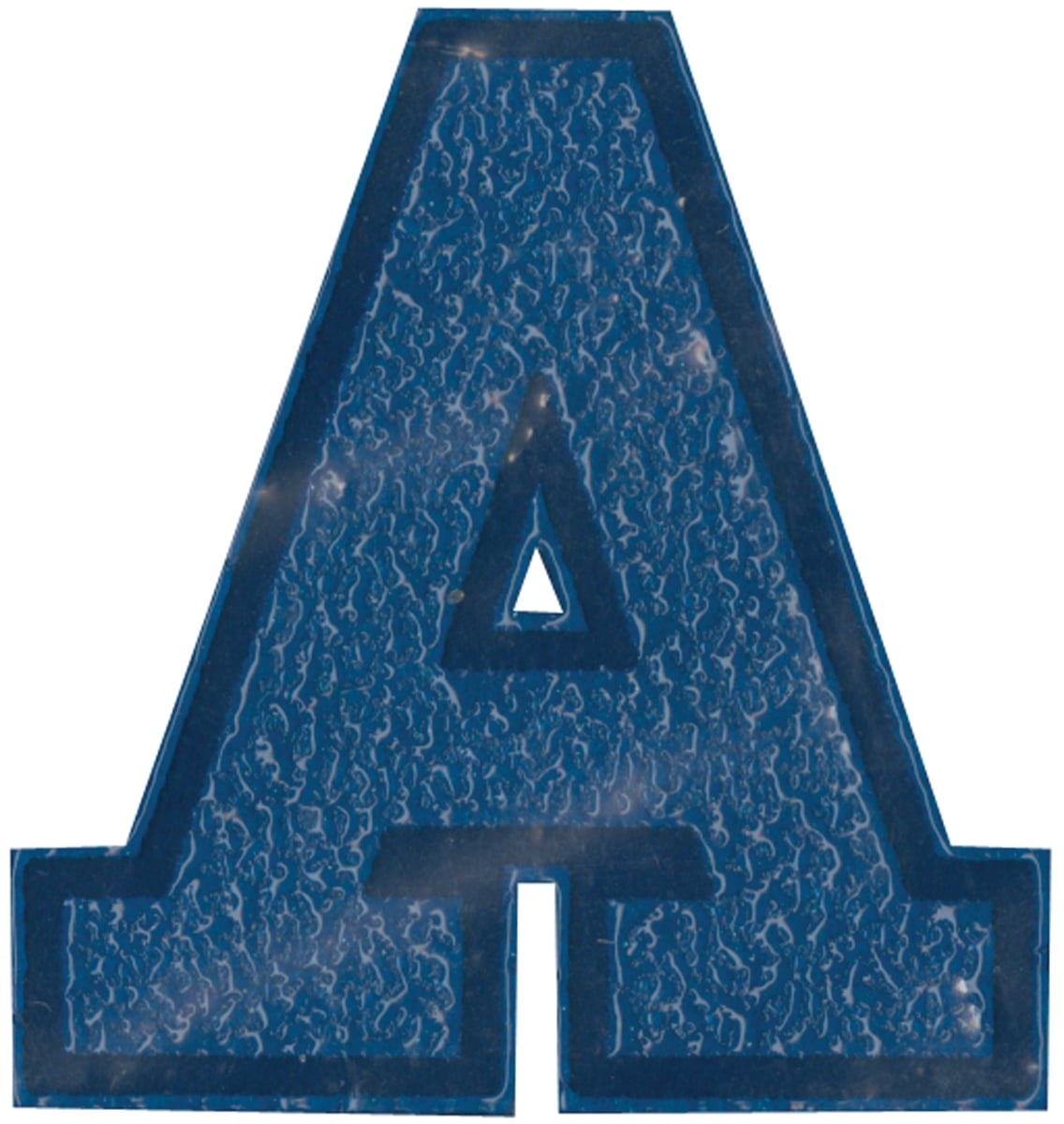 Dritz-Soft Flock Iron-On And Letters Numbers 1,75-Collegiate Royal Blue