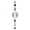 Colorful Jade Silver, variant on Luxury Vintage Gold Watches for Women with Jade Colorful Crystal Small Oval Dainty Silver Watch Ladies Bracelet Dress Quartz Wrist Watch Waterproof Bangle
