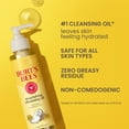 Burt's Bees Nourishing Cleansing Oil with Coconut and Argan Oils, Face