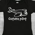 thumbnail image 4 of Inktastic Future Pilot Airplane Doodle Plane Boys or Girls Baby Bodysuit, 4 of 5