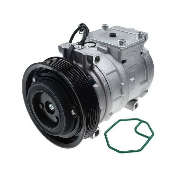 A/C Compressor 1 - Compatible with 1993 - 1998 Jeep Grand Cherokee 1994 1995 1996 1997