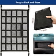 thumbnail image 5 of VFM Car Ceiling Cargo Net Pocket, Double-Layer Car Roof Storage Organizer,Overhead Net for Truck,SUV & Van Camping,Travel Road Trips,Van Life Essentials, 5 of 9