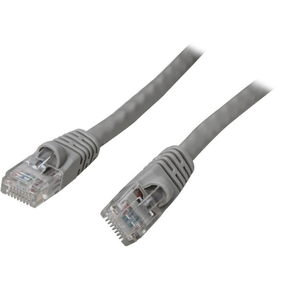 Nippon Labs CAT6MB-25GY 25 ft. Cat 6 Gray UTP Injection Molded Boot Patch Cables