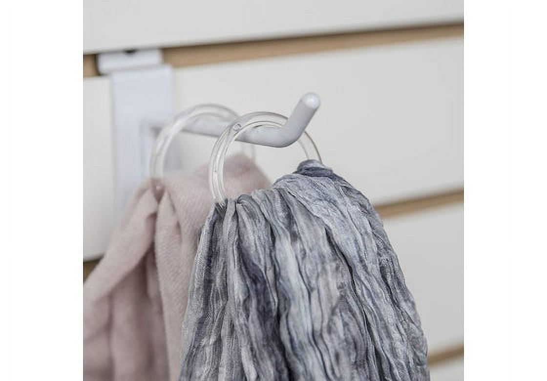 NAHANCO #CIR 2" Acrylic Small Scarf Rings (Pack of 500)
