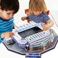 thumbnail image 2 of 3D Puzzle DIY Stadium Architecture Building Model Kit Collection Toy for Kids, 2 of 5