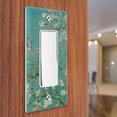 thumbnail image 3 of WIRESTER 1-Gang Decorator Light Switch Plate/Wall Plate Cover, Almond Blossom Van Gogh, 3 of 6