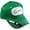 Green, variant on Billy-Bob Dry Erase Billboard Adjustable Unisex Baseball Hat/Cap - Camouflage