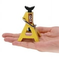 Metal Jack Stands 6 Ton Height Adjustable for 1/10 RC Crawler Truck Car