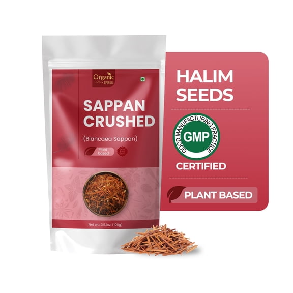 Organic Spree Sappan Wood Crushed 100g – Biancaea Sappan