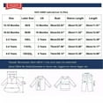 thumbnail image 6 of LIaqionyy Toddler Girls Boys Knit Sweater Blouse Pullover Sweatshirt Warm Soft Crewneck Long Sleeve Tops, 6 of 6