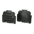 thumbnail image 2 of Mudflap Liner Access Cover, Anti Scratch Black Mud Guard Repairing 51717143849  For Automobile Parts, 2 of 8