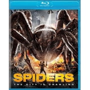 Spiders 3D (Blu-ray 3D)