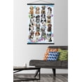 thumbnail image 2 of Keith Kimberlin - Puppies - Headphones Wall Poster with Wooden Magnetic Frame, 22.375" x 34", 2 of 3