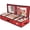 Red, variant on Lammaloe Holiday Christmas Wrapping Paper Storage Bag Fits 22 Rolls up to 40 inches Long, Black