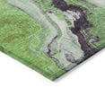 thumbnail image 3 of Addison Rugs Chantille Indoor/Outdoor Transitional Abstract Green Machine Washable Rectangle Rug, 8' x 10', 3 of 8