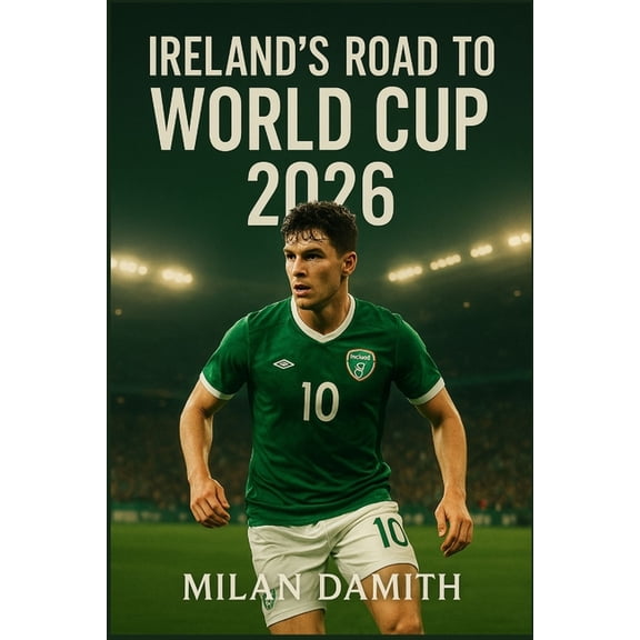 Ireland's Road To World Cup 2026, (Paperback)