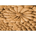 thumbnail image 1 of Ahgly Tapis Rectangulaire Orange Lavable en Machine, 5 Pieds x 8 Pieds, 1 of 7